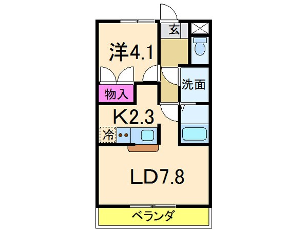 life stage mfの物件間取画像